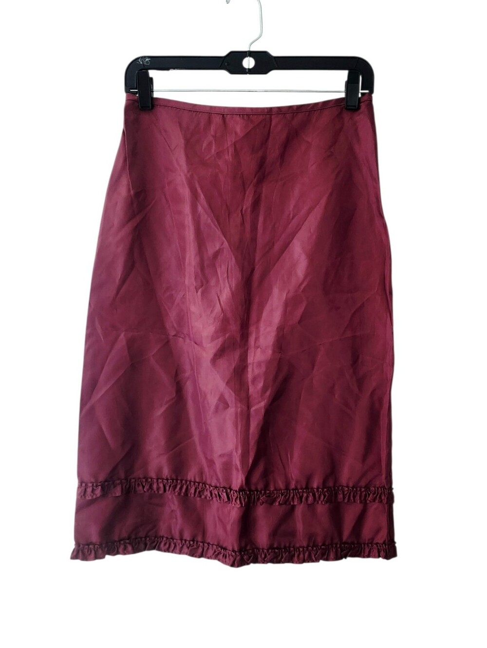 NWT Vintage Esprit Burgundy Skirt